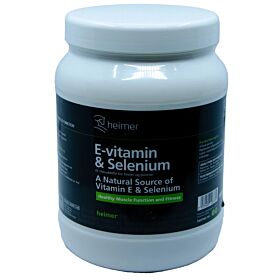 Heimer E-Vitamin & Selenium - 900gr