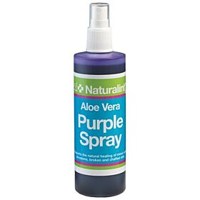 NAF NaturalI NTX Aloe Vera Purple Spray - sårspray