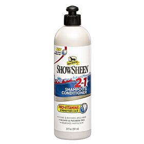 Absorbine ShowSheen Shampoo & Conditioner - hestesjampo