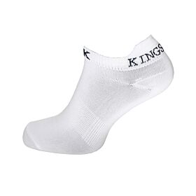 Kingsland KLcait Unisex Short Socks 2 pk - Hvit