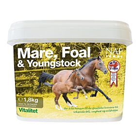 NAF Mare, Foal & Youngstock -1,8kg