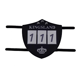 Kingsland KLilar nummerplate - Navy