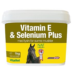 NAF Vitamin E & Selenium Plus -1kg