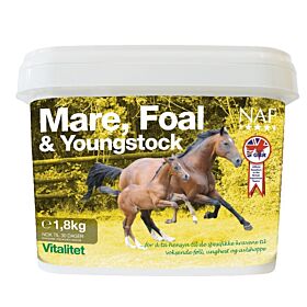 NAF Mare, Foal & Youngstock -1,8kg