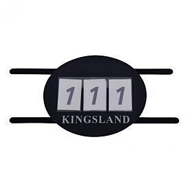 Kingsland Shelby nummerplate