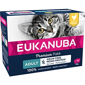 Eukanuba Cat Adult Chicken Pate Mono