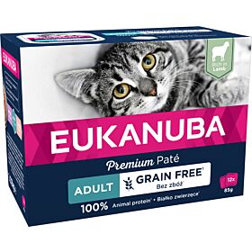 Eukanuba Cat Adult Lamb Pate Mono