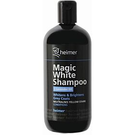 Heimer Magic White Shampoo - skimmelsjampo