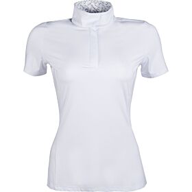 HKM Stevneskjorte til Dame - Hvit