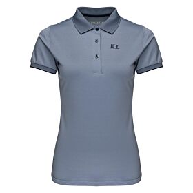 Kingsland KLcadence Ladies Tec Pique Polo Skjorte - Blue infinity