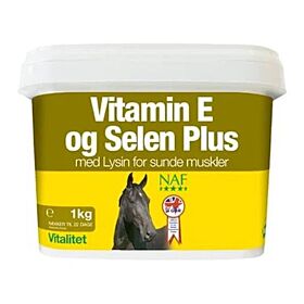 NAF Vitamin E & Selenium Plus - 1kg