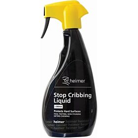 Heimer Stop Cribbing Liquid - spray med vond smak