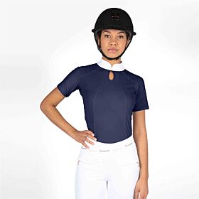 Samshield Elvira W-Stevne Skjorte med korte ermer - Navy