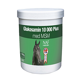 NAF Glucosamine 10,000 Plus With MSM 900G