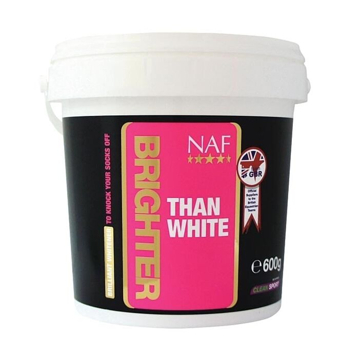 NAF Brighter Than White - pulver til hvite ben og avtegn