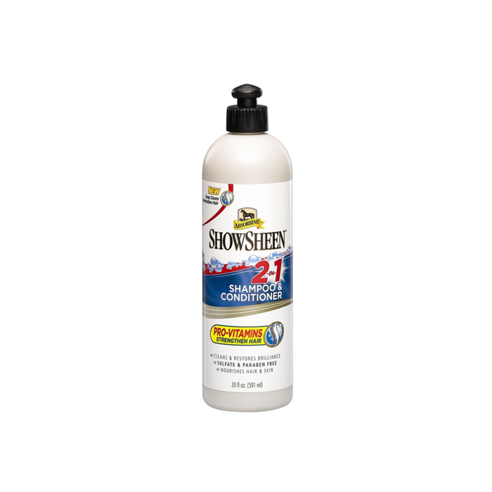 Absorbine ShowSheen Shampoo & Conditioner 591ml