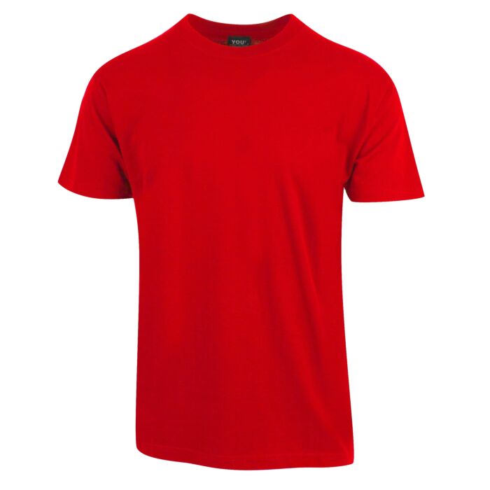 YOU Classic T-shirt - Rød