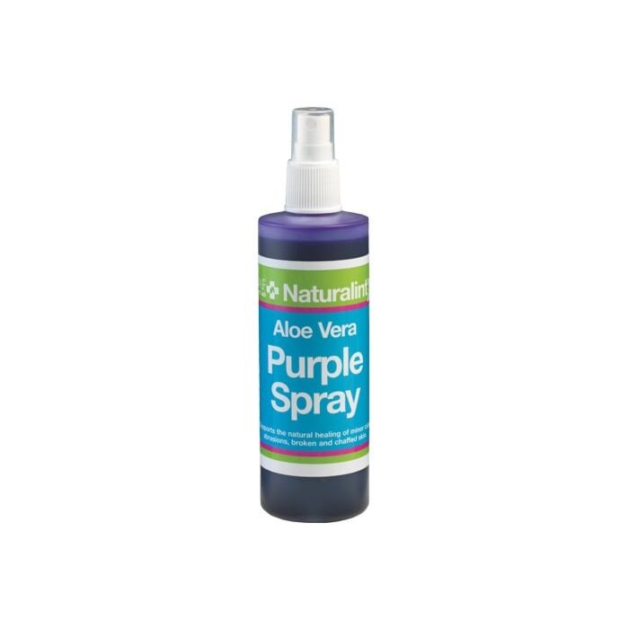 NAF NaturalI NTX Aloe Vera Purple Spray - sårspray