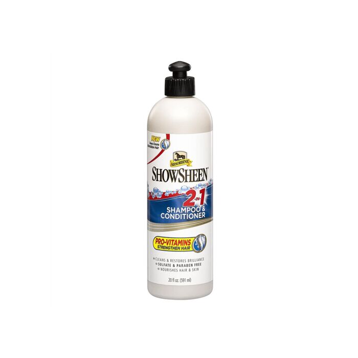 Absorbine ShowSheen Shampoo & Conditioner - hestesjampo