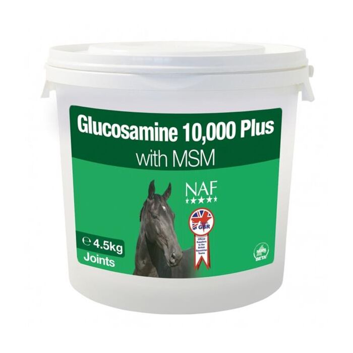 NAF Glucosamine 10,000 Plus m/MSM- 4,5 kg