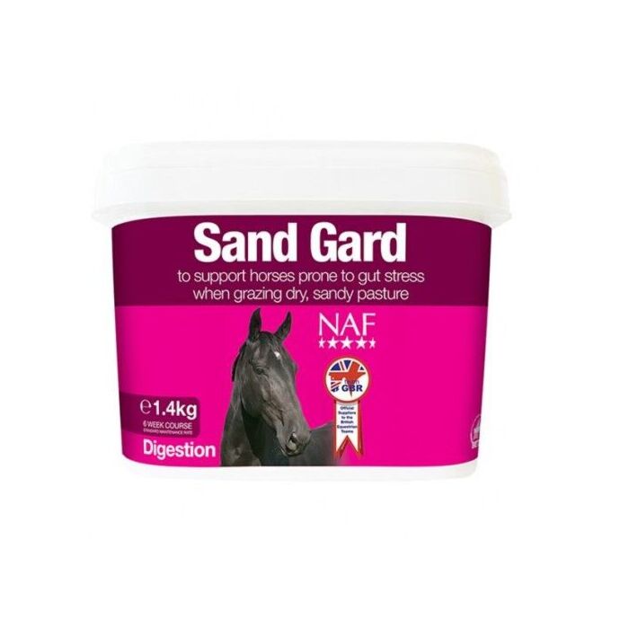 NAF Sand Gard- 1,3 kg Pellets
