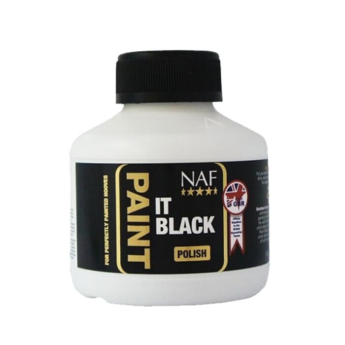 NAF Paint It Black - Svart hovlakk