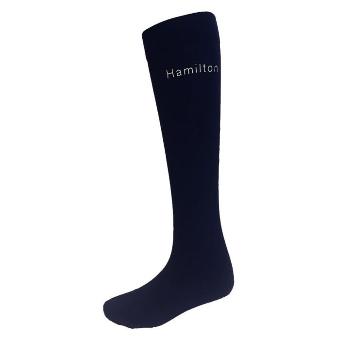 Hamilton Show Sock 2pk- Navy