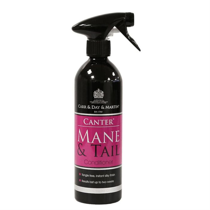 CDM Mane & Tail Spray - man og haleglans