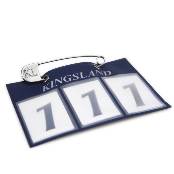 Kingsland Classic Nummerplate - Navy