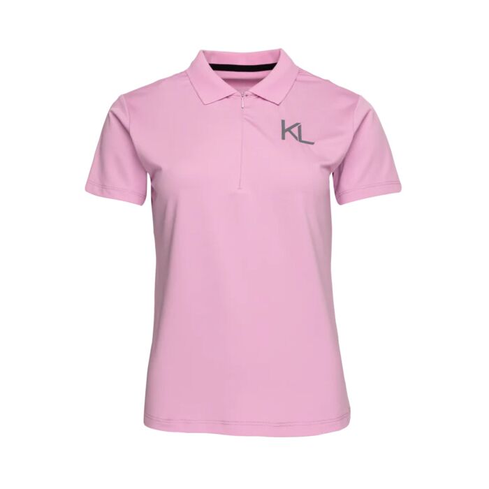 KLJubi piquet polo t-skjorte til dame - flere farger