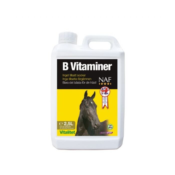 NAF B-Vitamin- 2,5 L