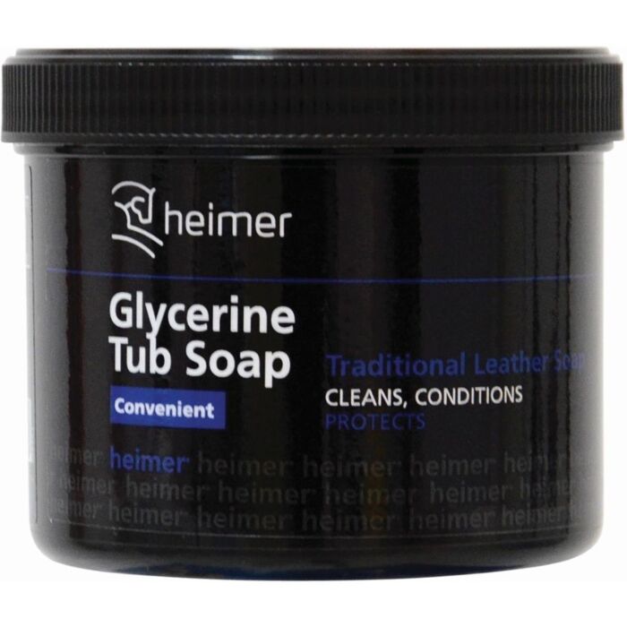 Heimer Glycerine Tub Soap - lærsåpe