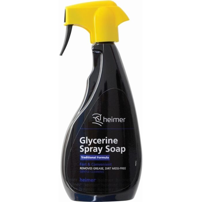 Heimer Glycerine Spray Soap - lærsåpe