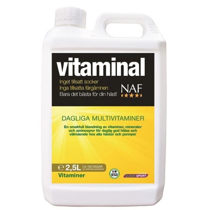 NAF Vitaminal- Multitilskudd