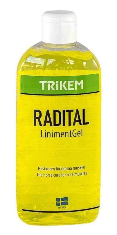 Trikem Radital Linimentgel - 500ml