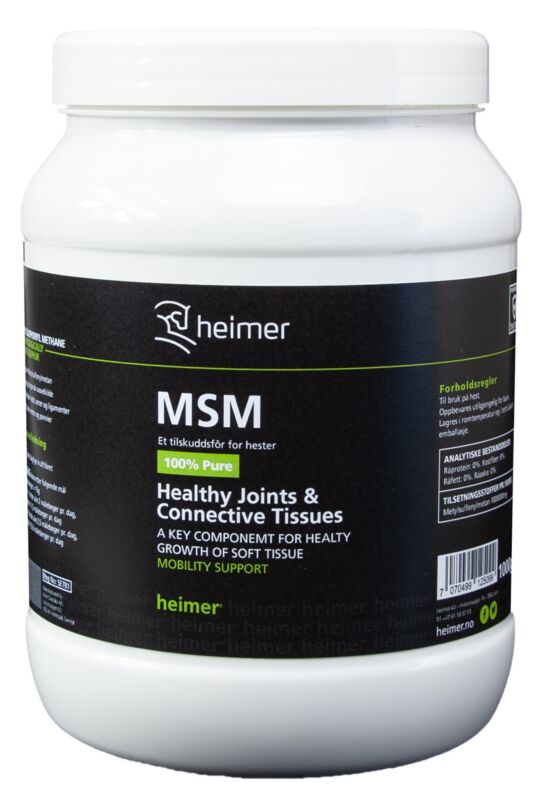 Heimer MSM - 1kg