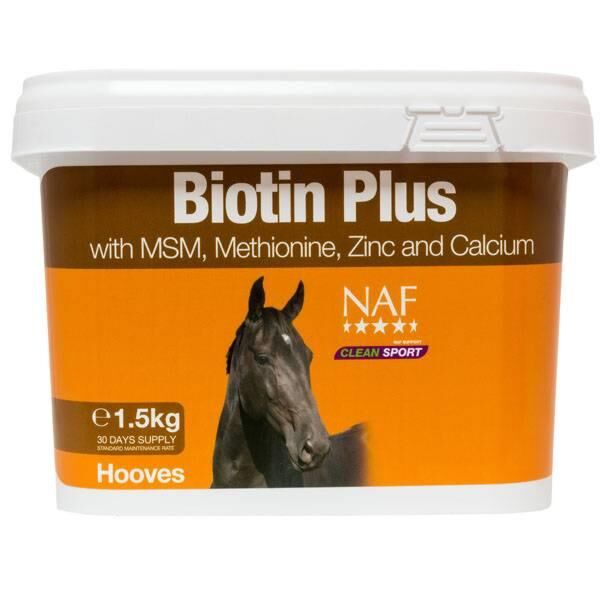 NAF Biotin Plus- 1,5 Kg