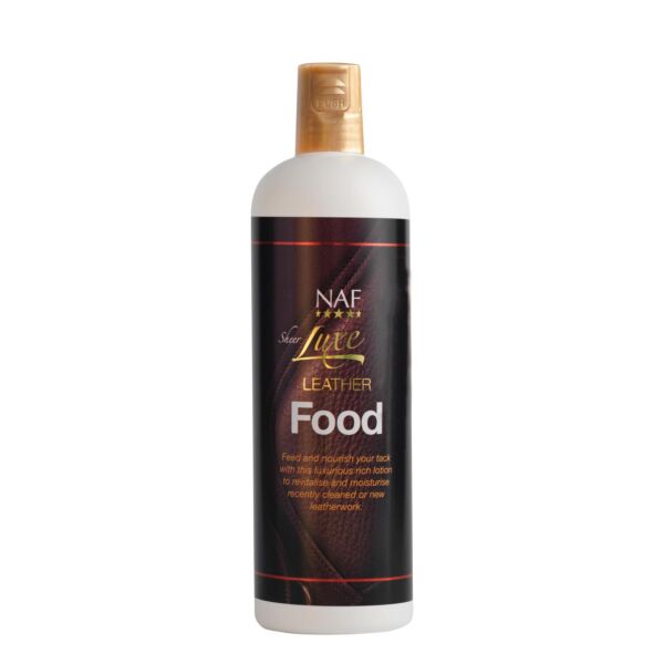 NAF Sheer Luxe Leather Food - 500ml