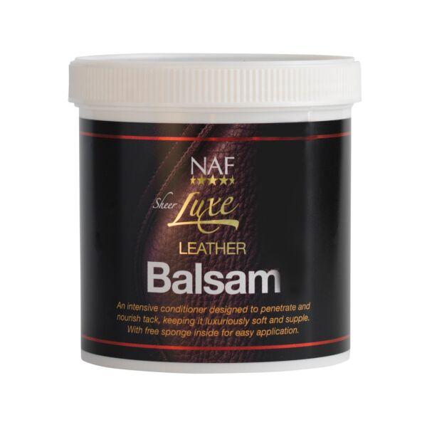 NAF Sheer Luxe Lær Balsam - 400gr